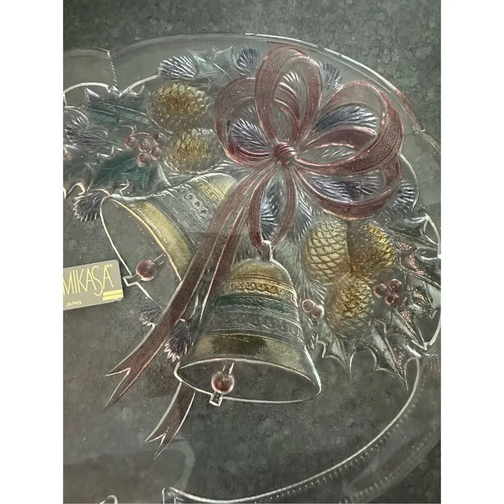 Mikasa Holiday‎ Bells Tray